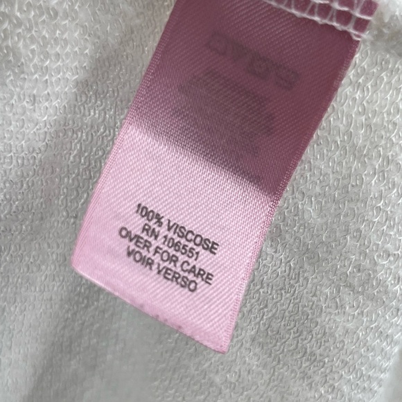 Women’s Calypso St. Barth White Viscose Tunic Blouse Top Size Xs - Picture 9 of 9